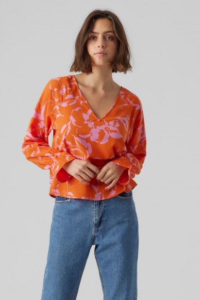 Top POLLIANA INGE V VERO MODA