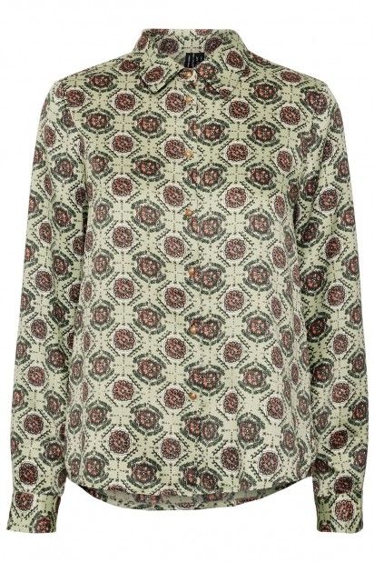 Blusa PIAF Print Vero Moda