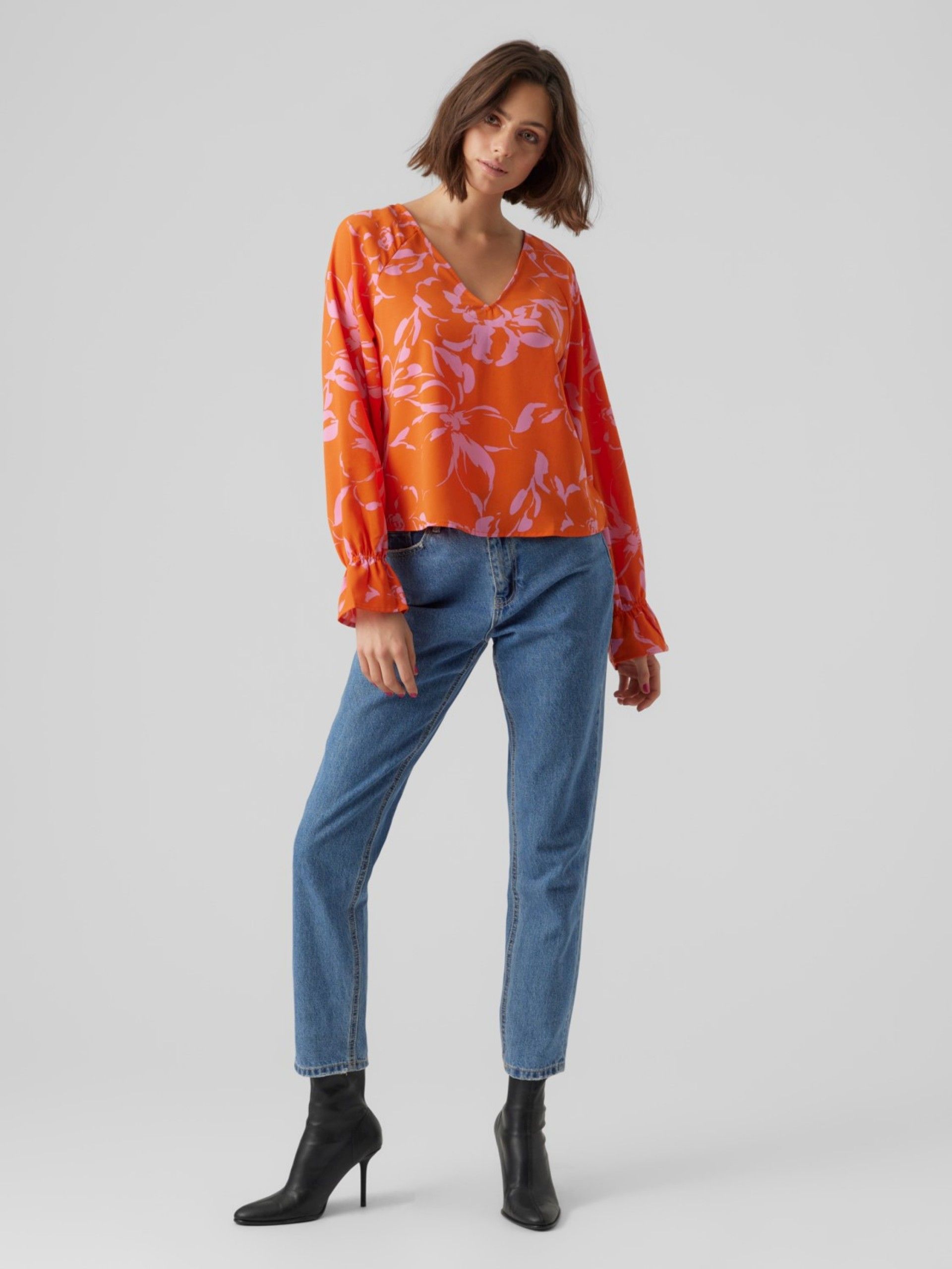 Top POLLIANA INGE V VERO MODA
