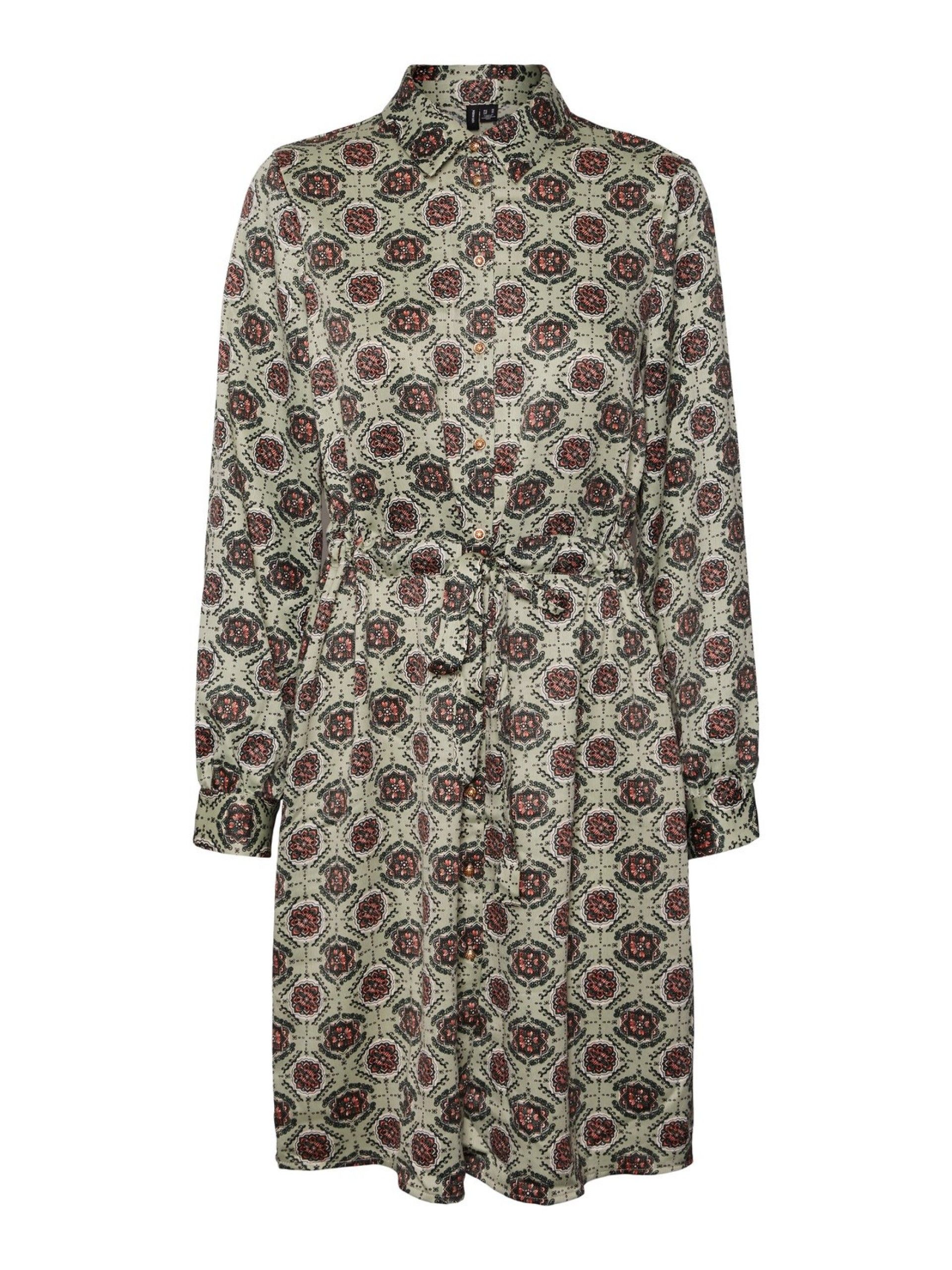 Blusa/Vestido PIAF Print Vero Moda