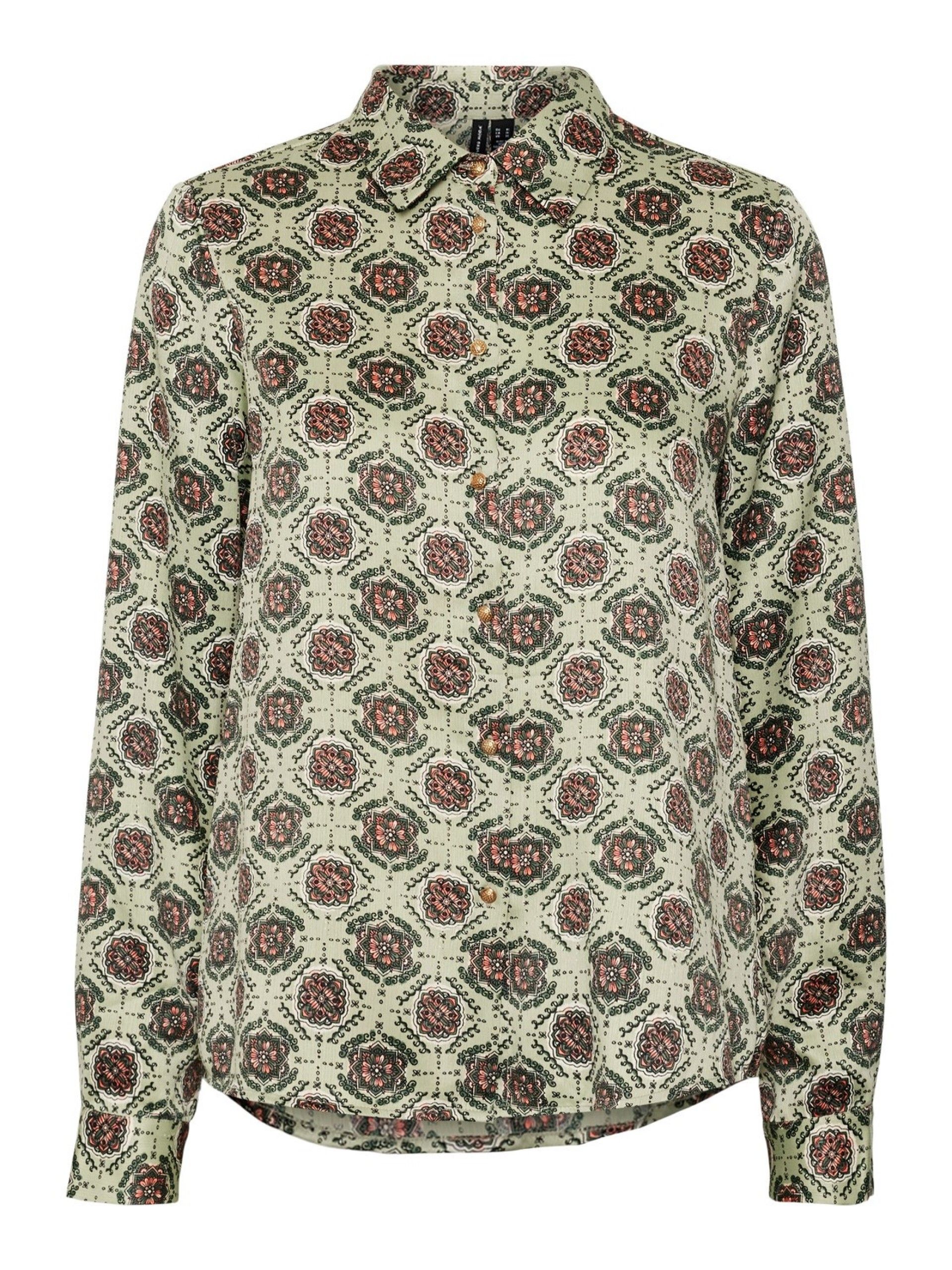 Blusa PIAF Print Vero Moda