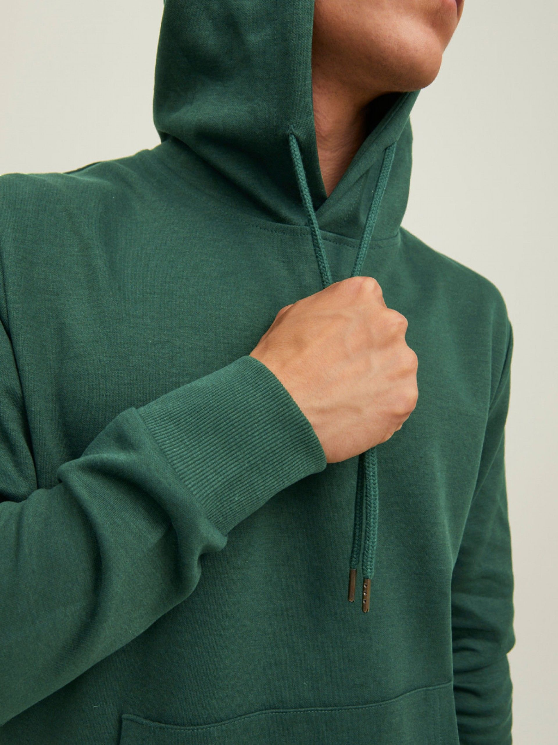 Sweatshirt Hood Basic Jack Jones