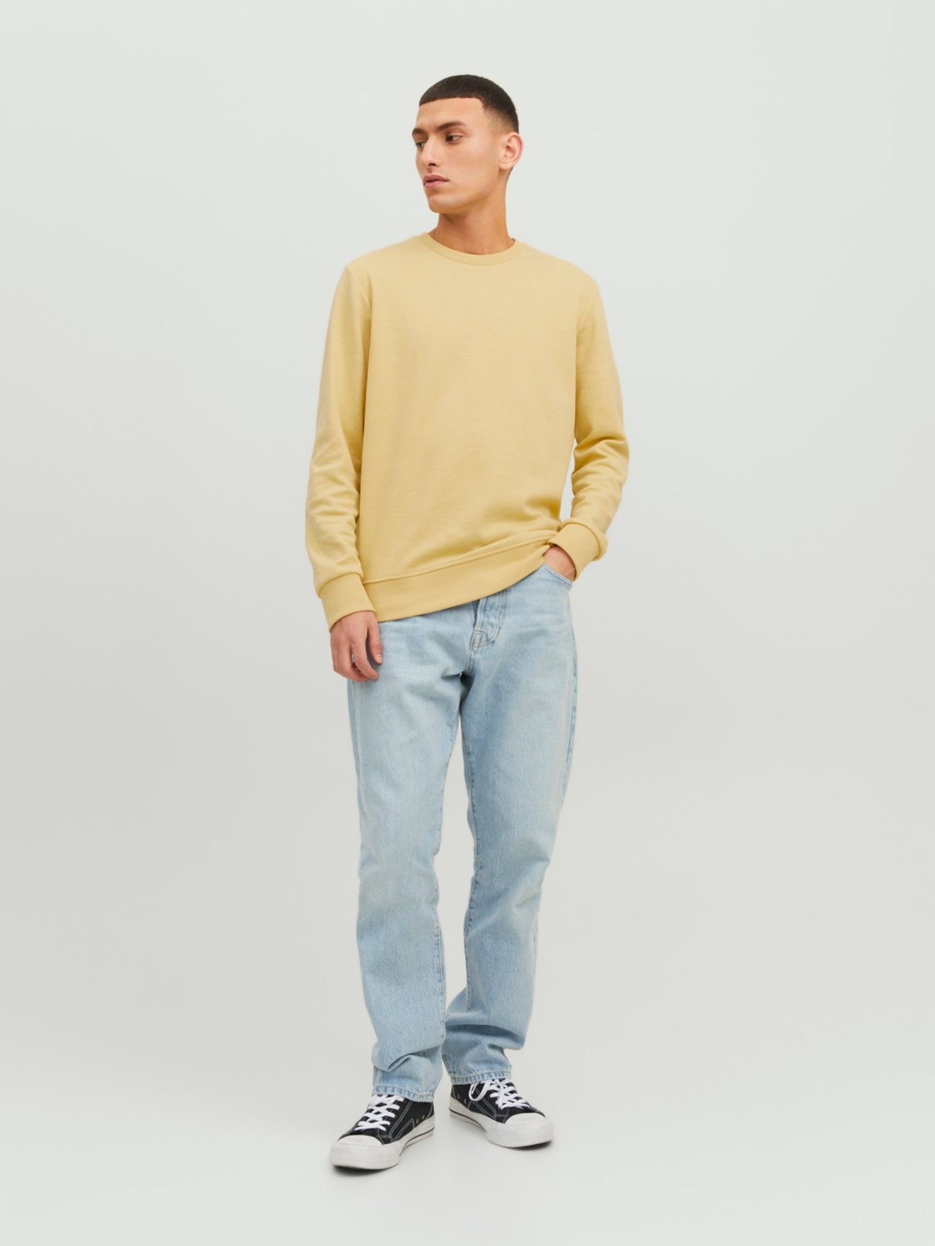 Sweatshirt Homem Basic Jack Jones