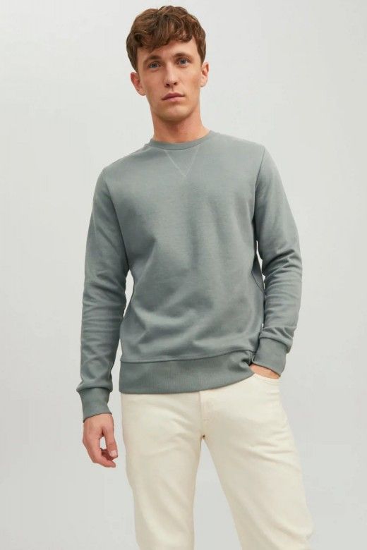 Sweatshirt Homem Basic Jack Jones Sweatshirt Homem Basic Jack Jones