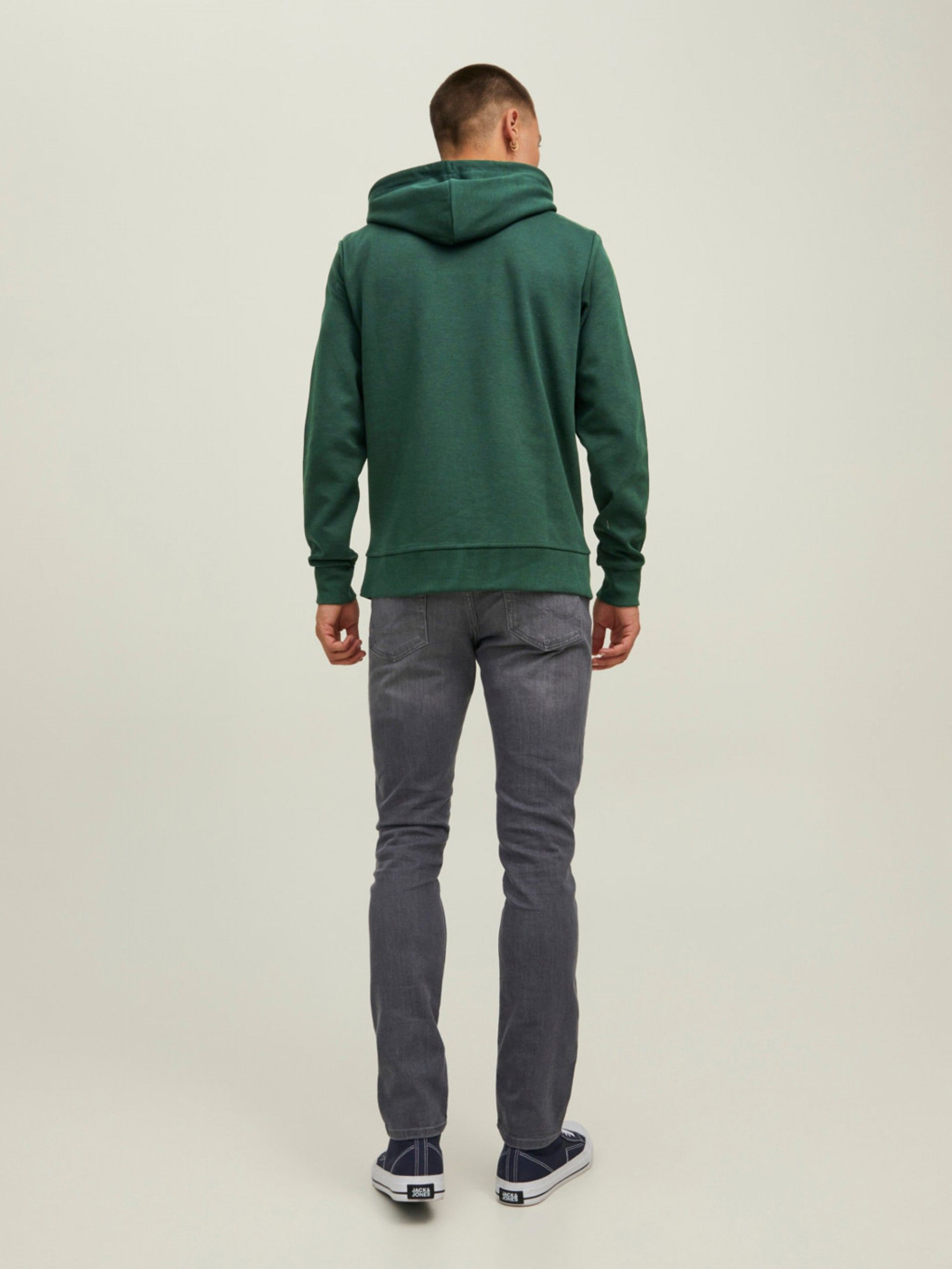 Sweatshirt Hood Basic Jack Jones