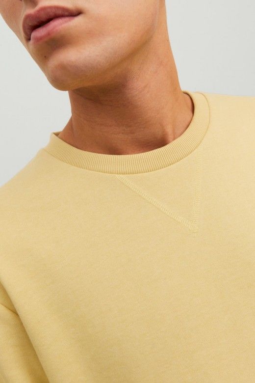 Sweatshirt Homem Basic Jack Jones Sweatshirt Homem Basic Jack Jones