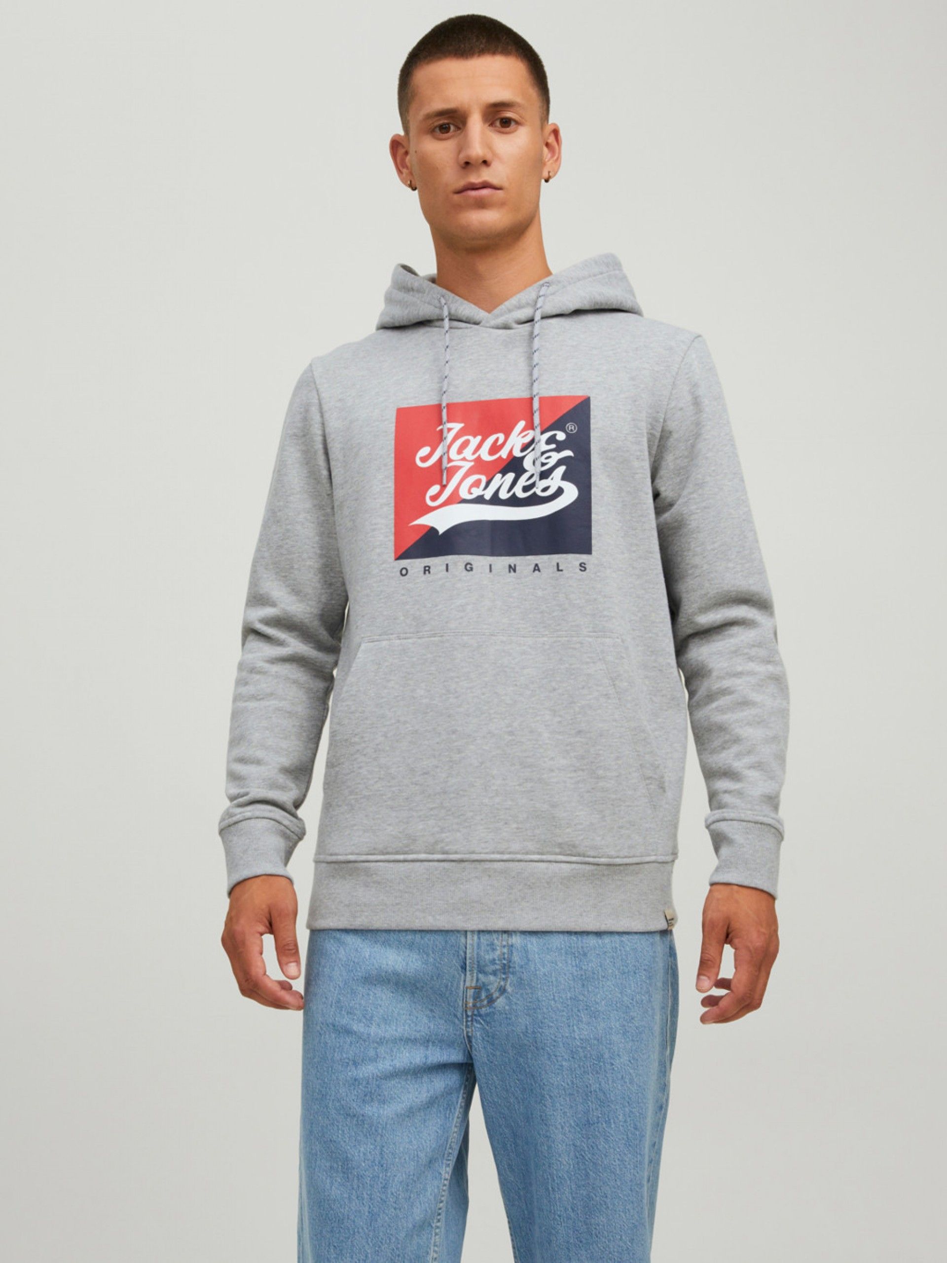 Sweatshirt Homem Becks Hood Jack Jones