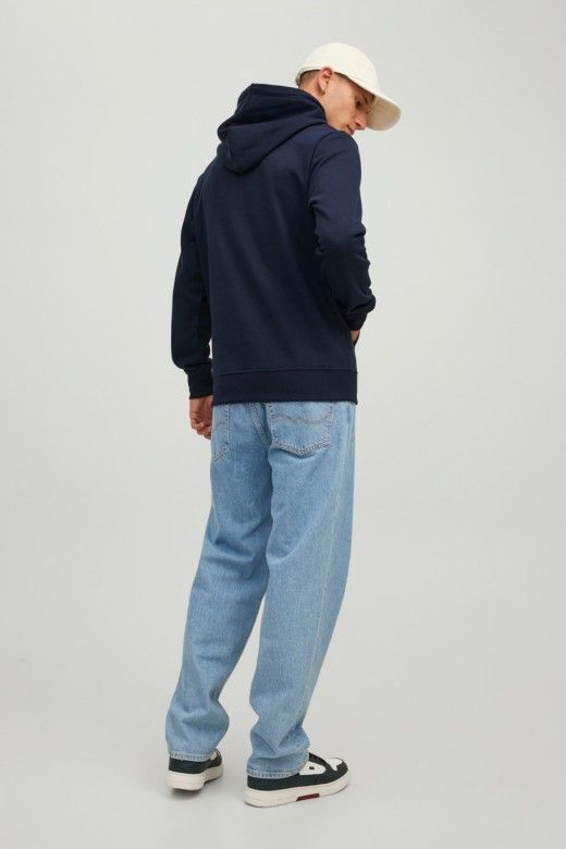 Sweatshirt Homem Becks Hood Jack Jones Sweatshirt Homem Becks Hood Jack Jones