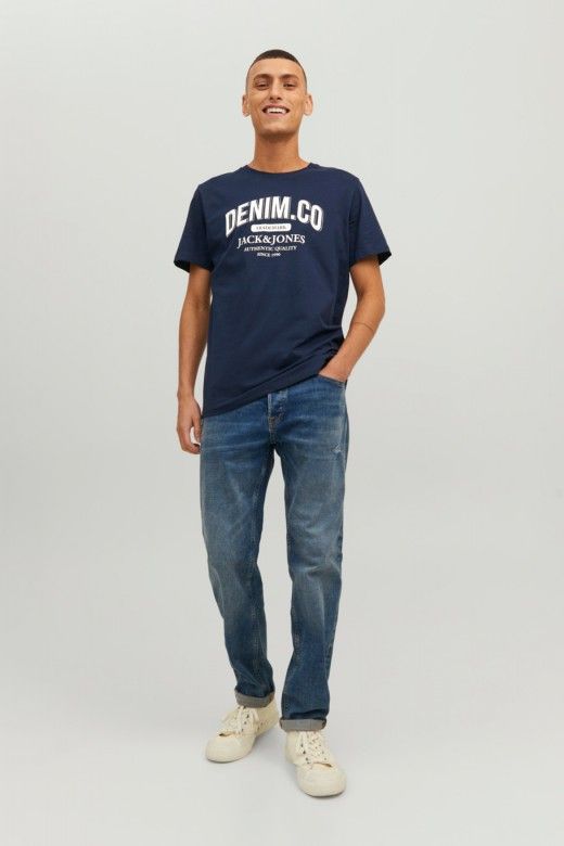 T-shirt Homem Jeans Jack Jones