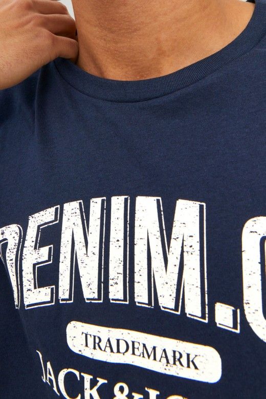 T-shirt Homem Jeans Jack Jones T-shirt Homem Jeans Jack Jones
