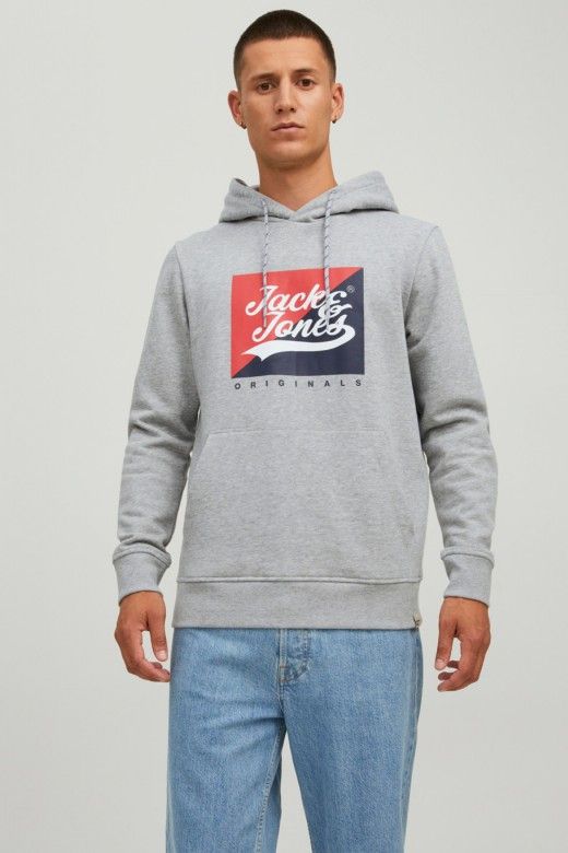 Sweatshirt Homem Becks Hood Jack Jones