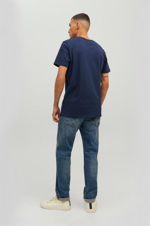 T-shirt Homem Jeans Jack Jones