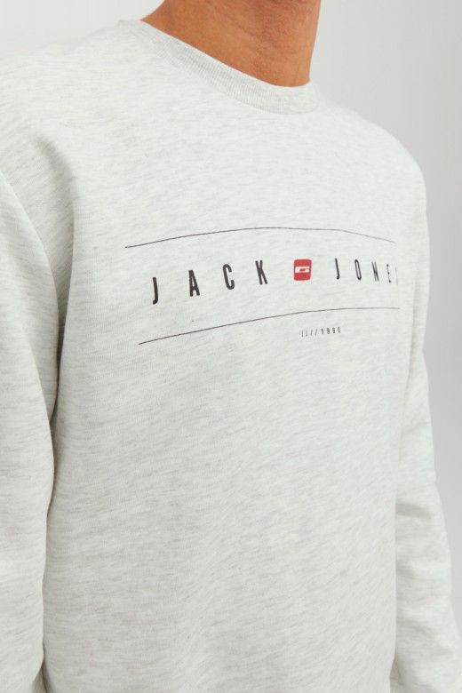 Sweatshirt Homem Flag Jack Jones Sweatshirt Homem Flag Jack Jones