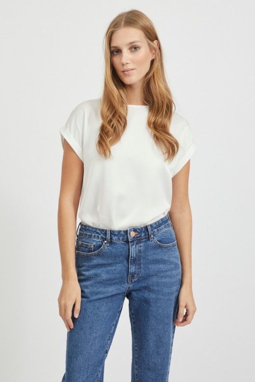 Top ELLETTE Satin VILA Top ELLETTE Satin VILA