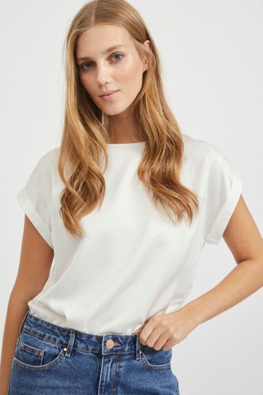 Top ELLETTE Satin VILA Top ELLETTE Satin VILA