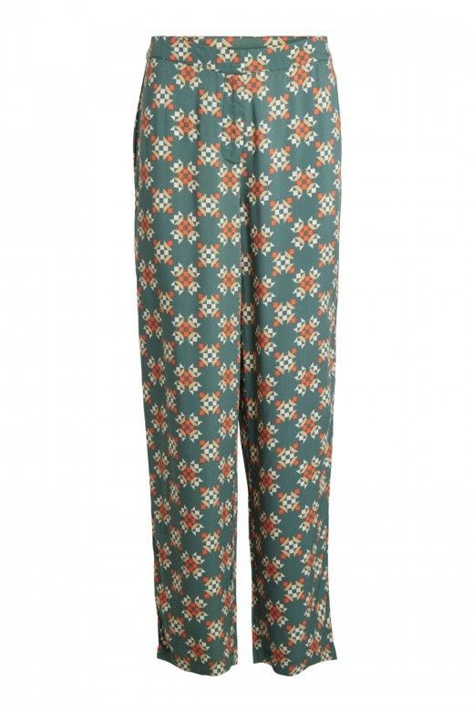 Calça Mulher ZUGI Print VILA Calça Mulher ZUGI Print VILA