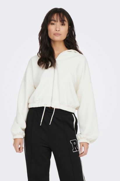 Sweatshirt Senhora Scarett Zip Hood Only