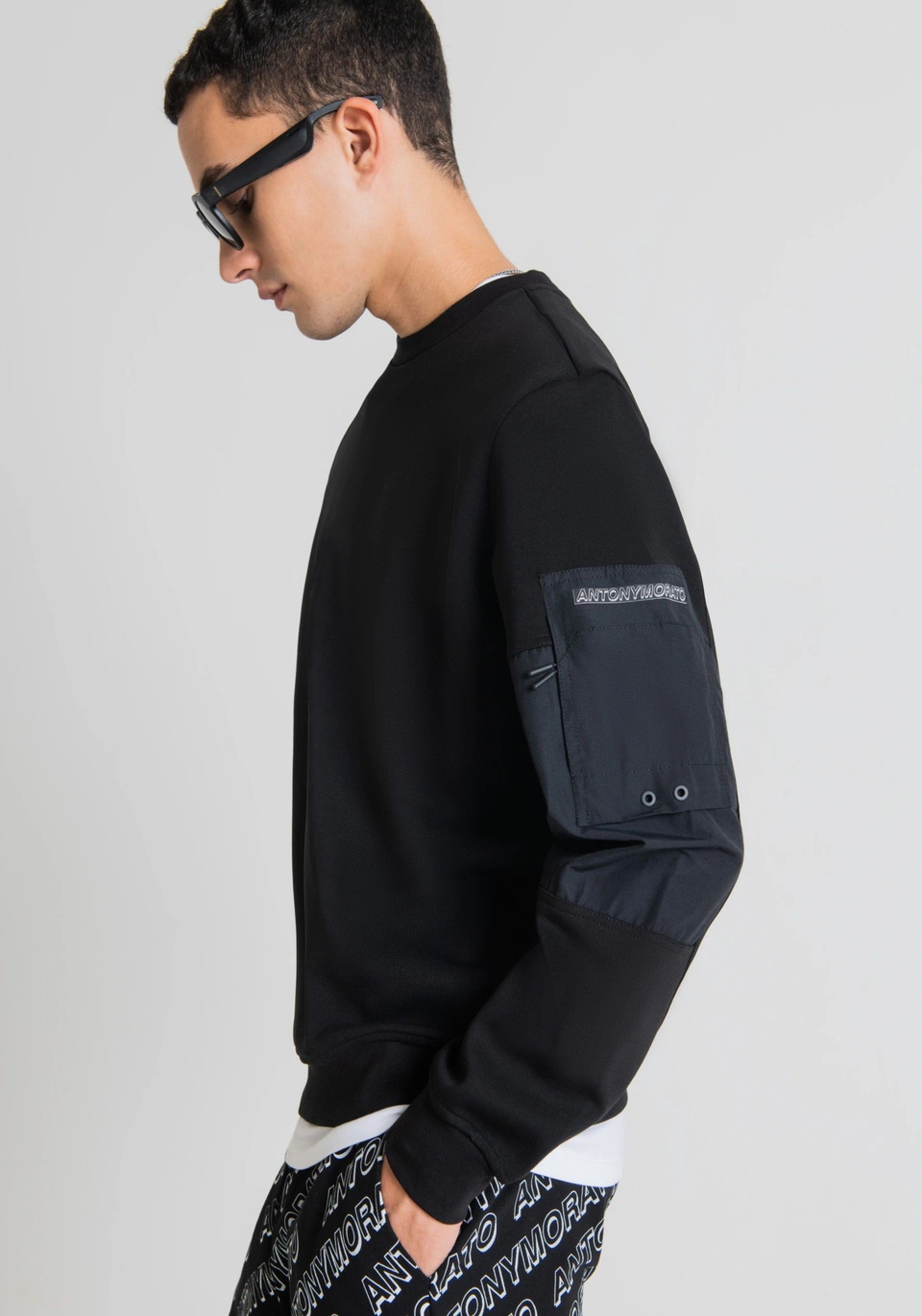 Sweatshirt Homem Regular Fit ANTONY MORATO