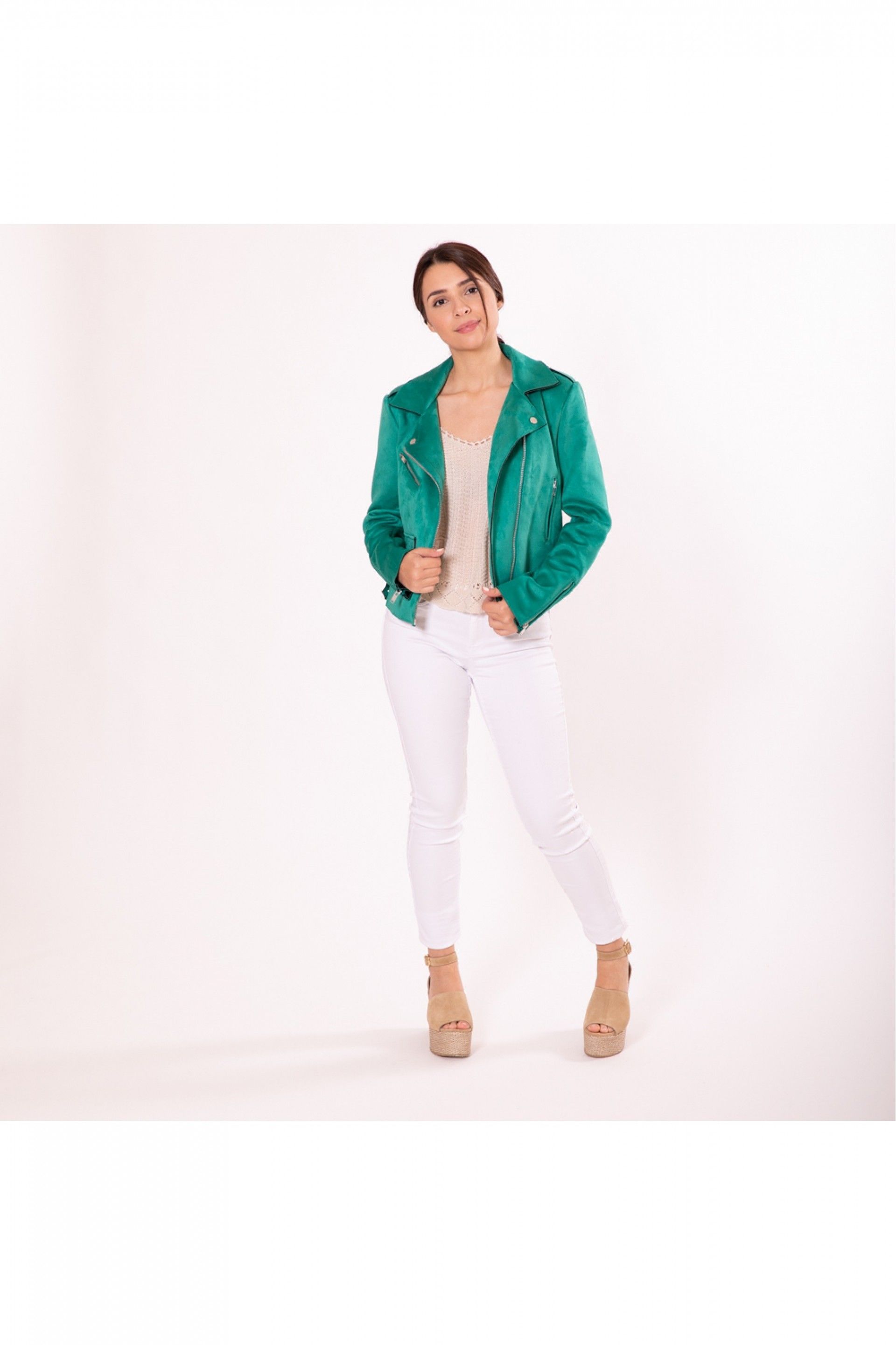 BLUSAO MULHER SHERRY BONDED ONLY