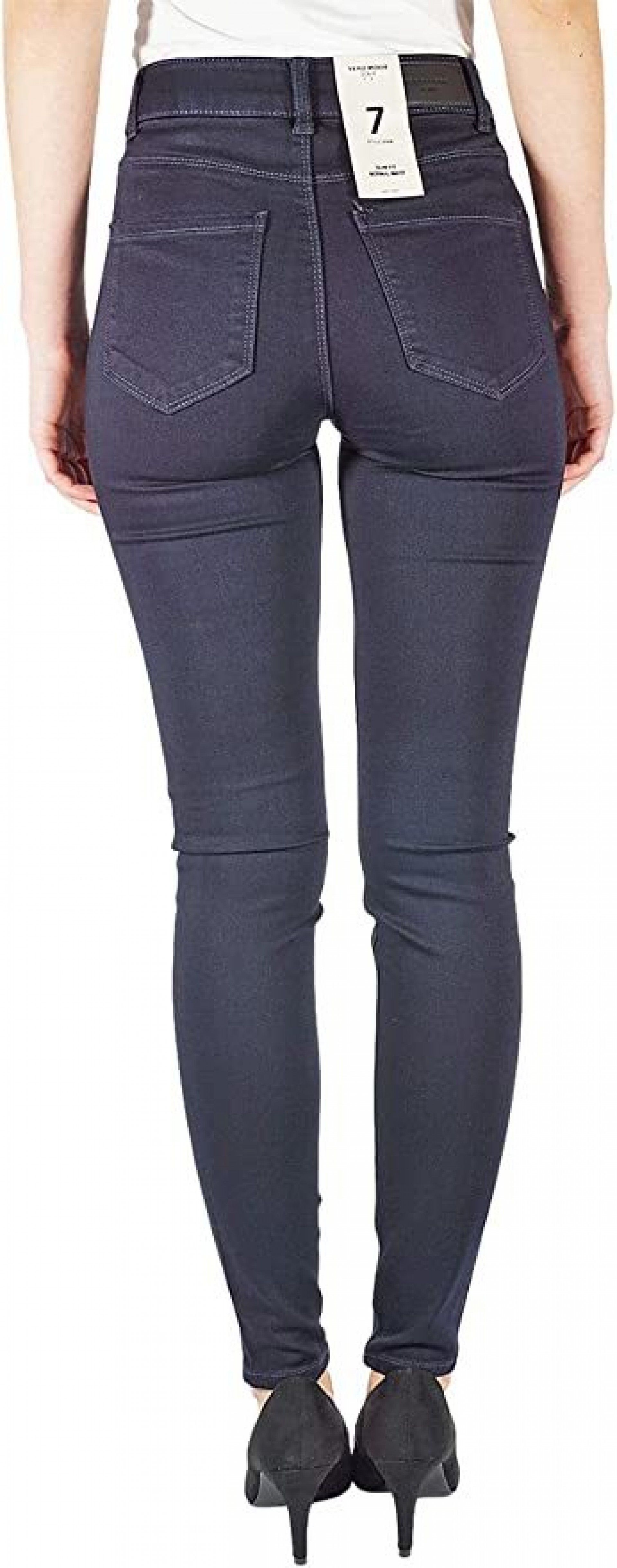 calça VERO MODA SEVEN NW SMOOTH