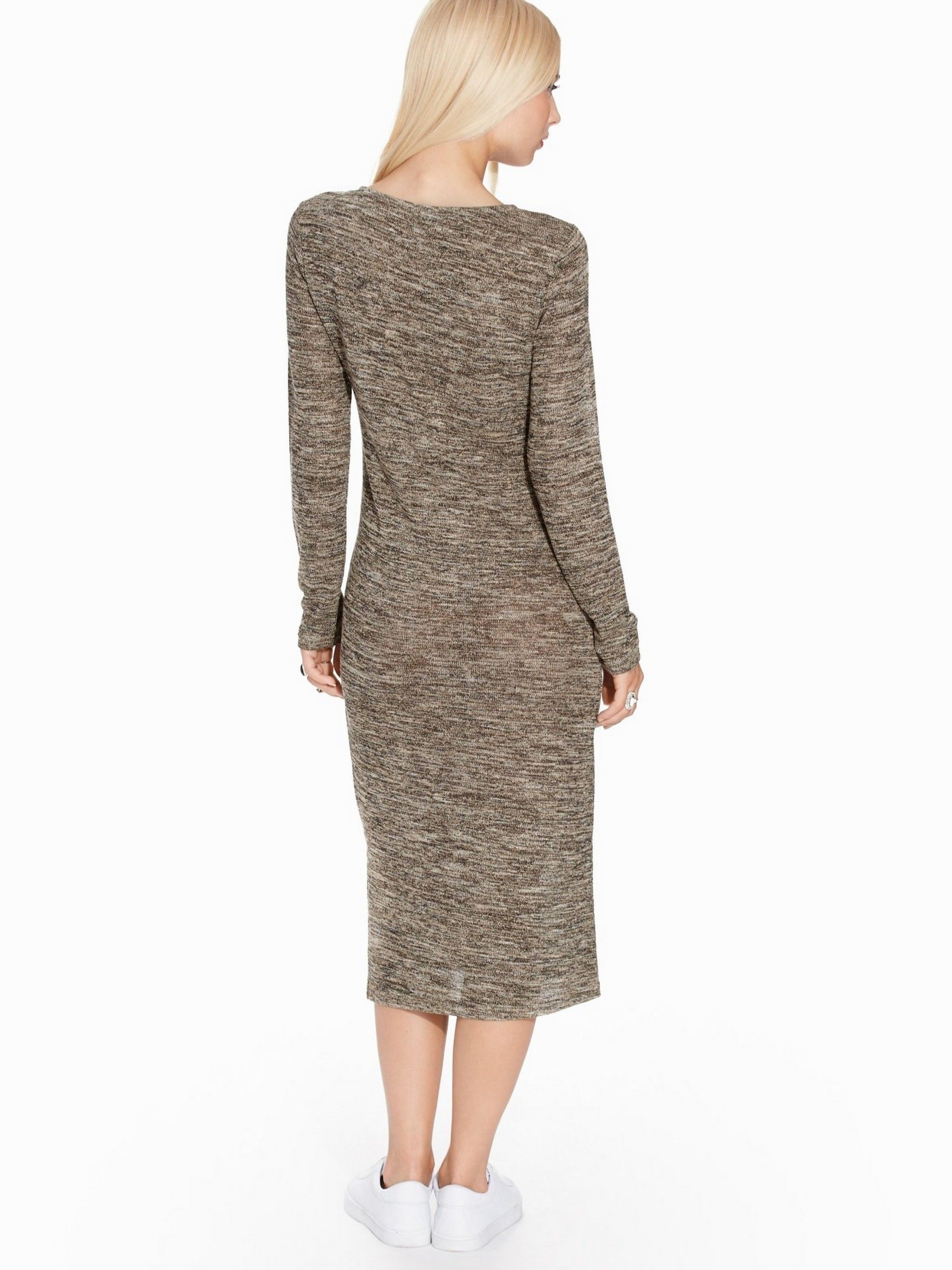 Vestido Malha VERO MODA SCOTTY Comprido