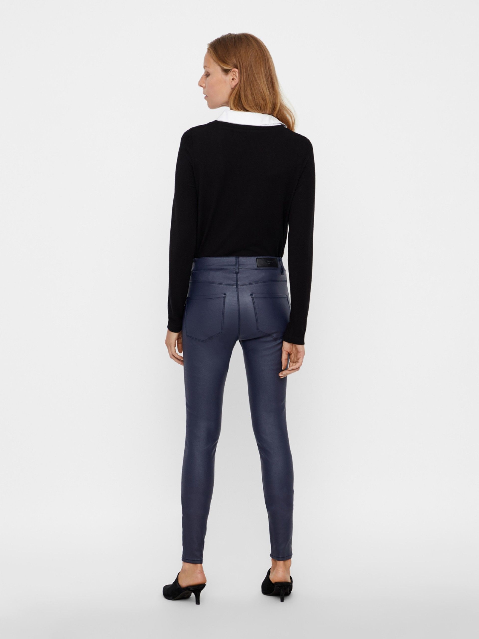 calça VERO MODA SEVEN NW SS SMOOTH