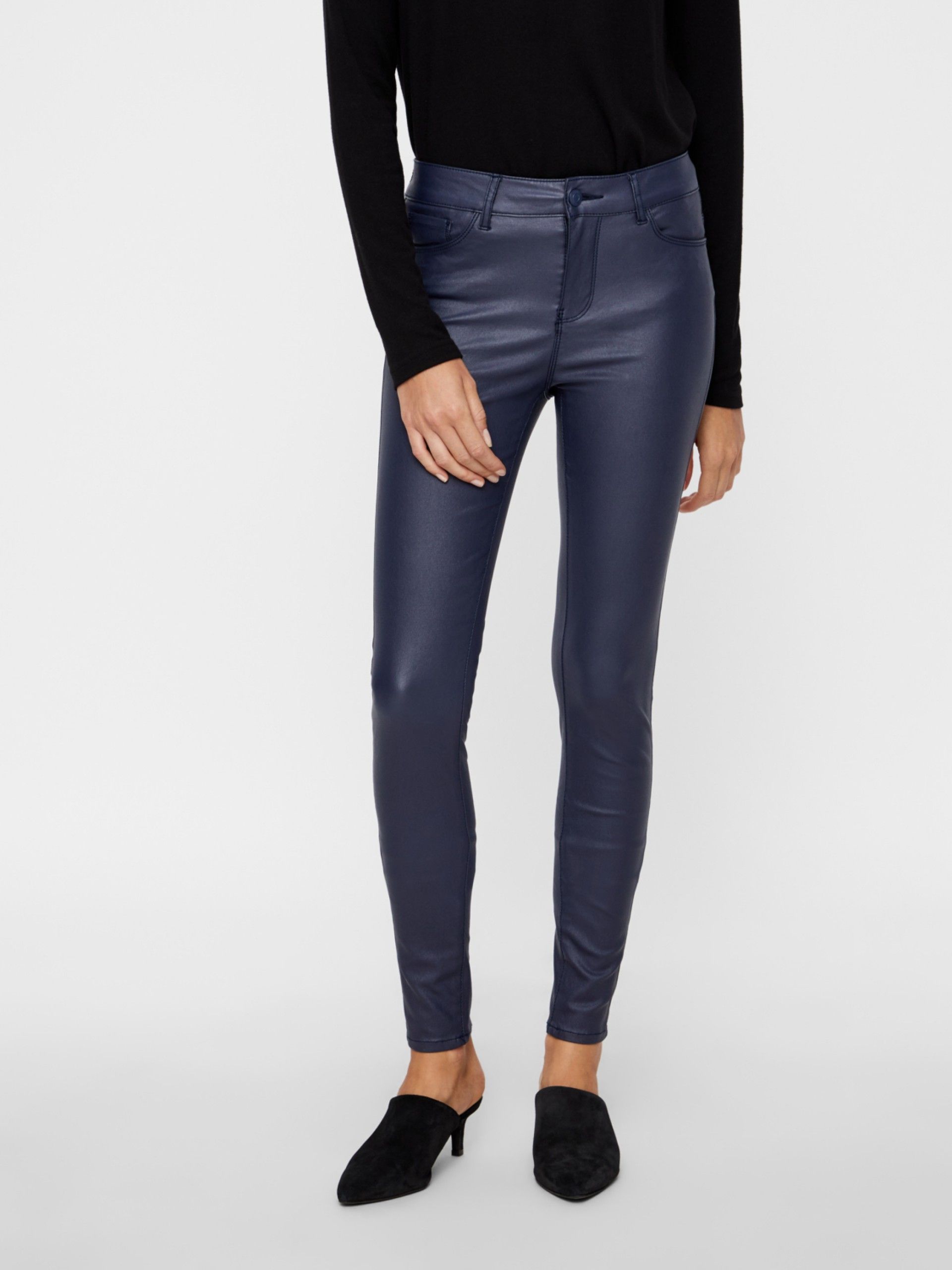 calça VERO MODA SEVEN NW SS SMOOTH