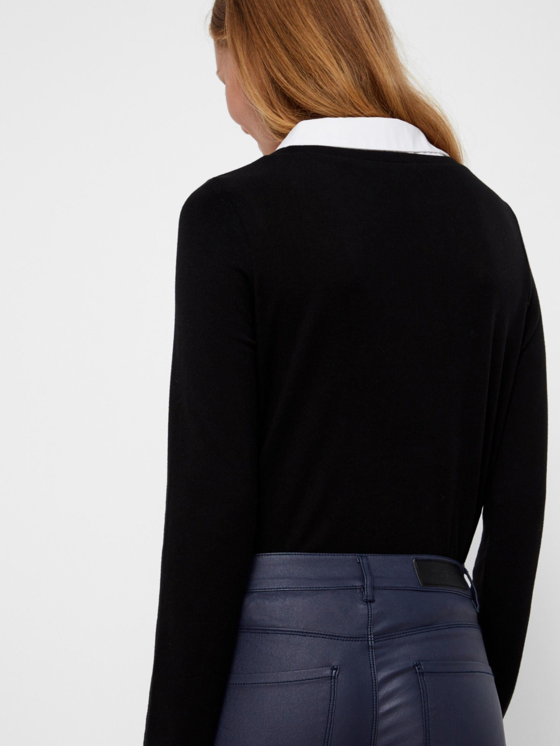 calça VERO MODA SEVEN NW SS SMOOTH