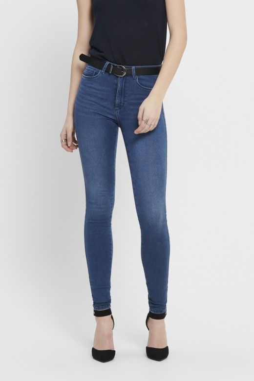 Calça ONLY ROYAL HIGH Skinny Jeans