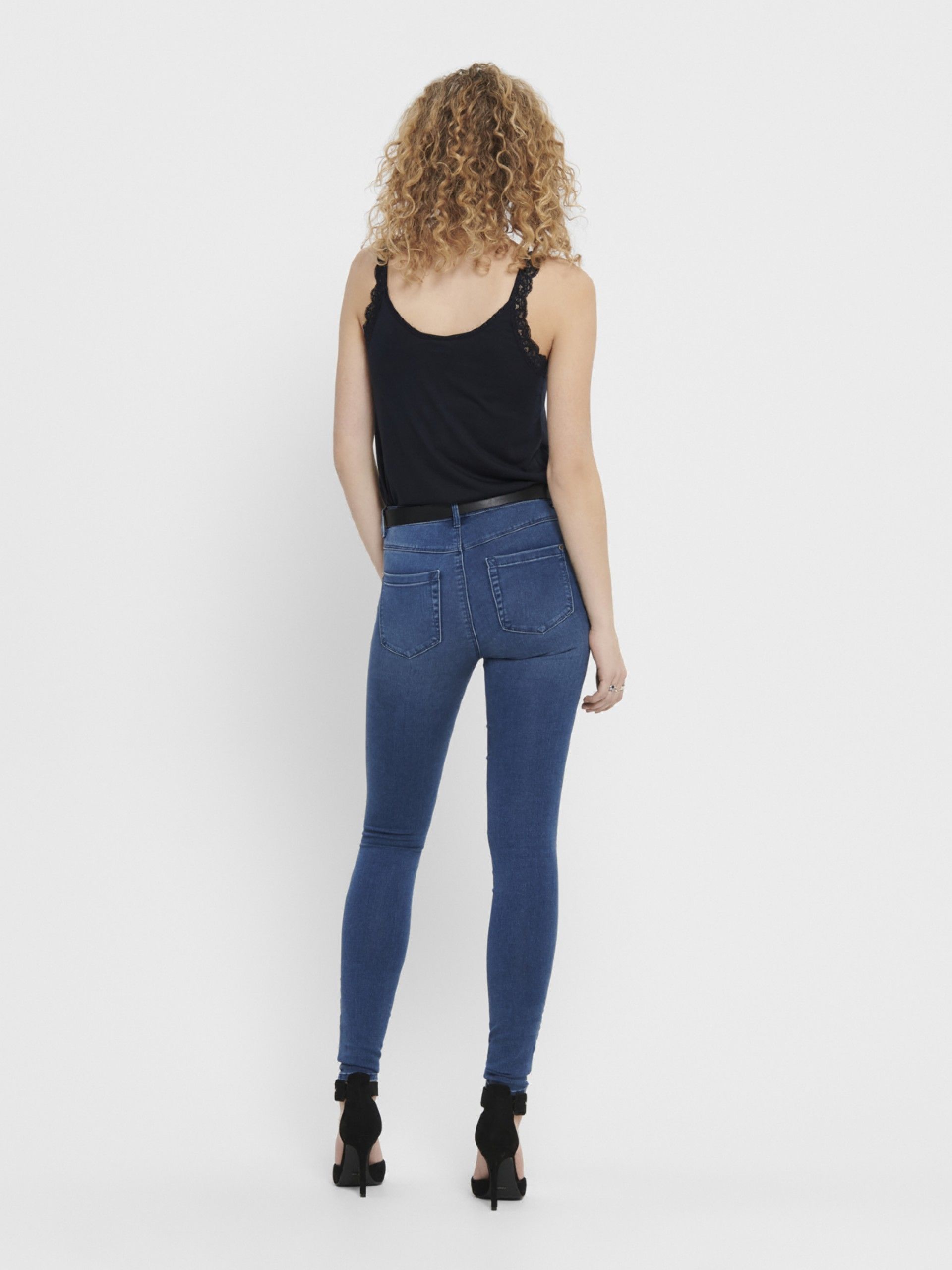 Calça ONLY ROYAL HIGH Skinny Jeans