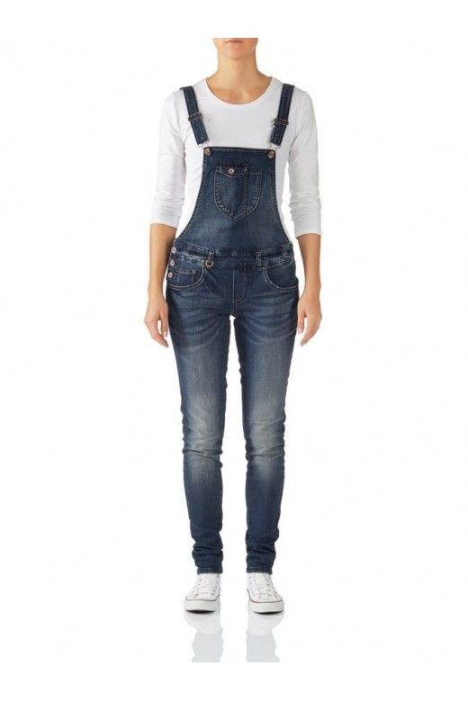 Jardineira Jeans ONLY NEW KIM WITTE