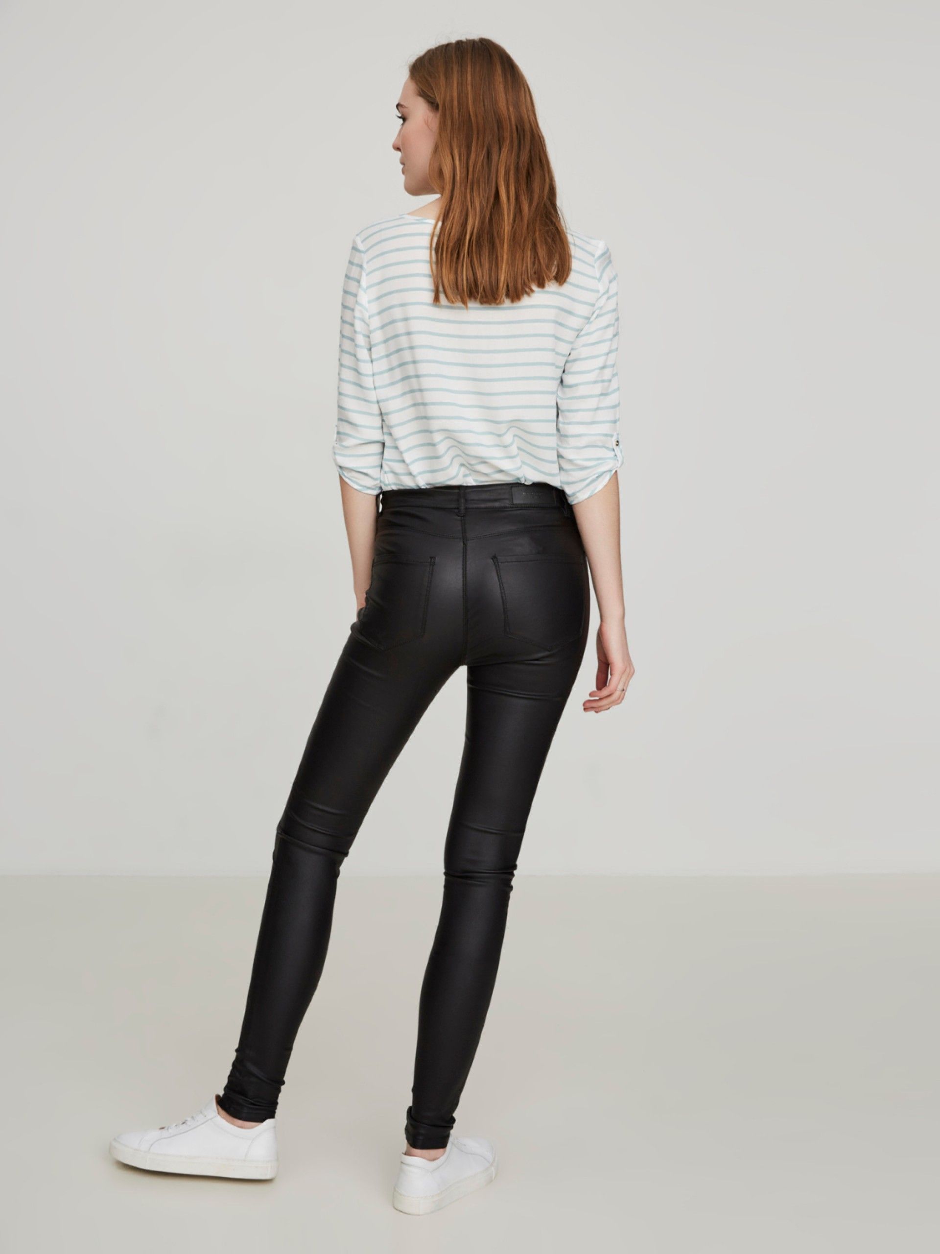 calça VERO MODA NINE HW SMOOTH