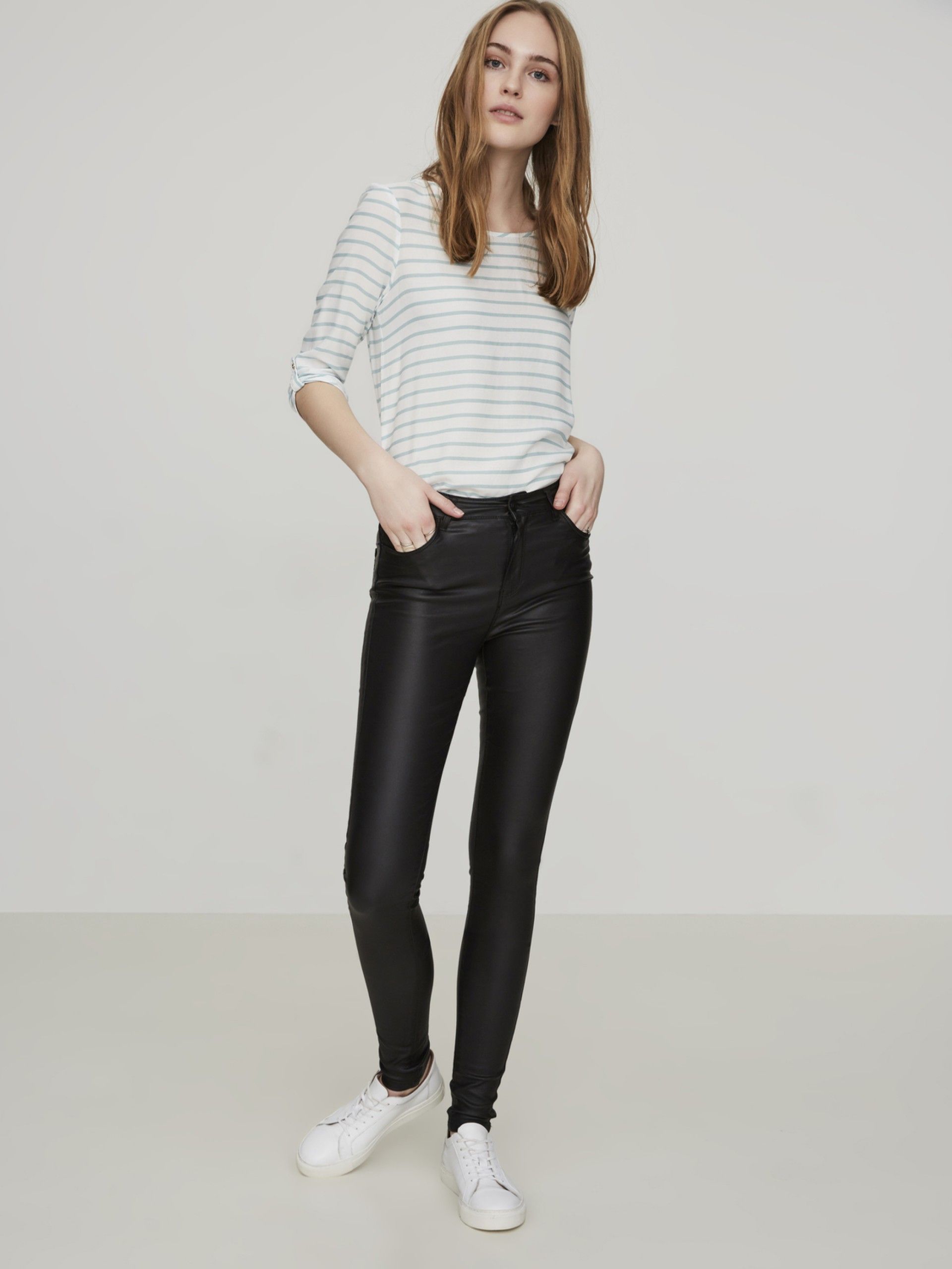 calça VERO MODA NINE HW SMOOTH