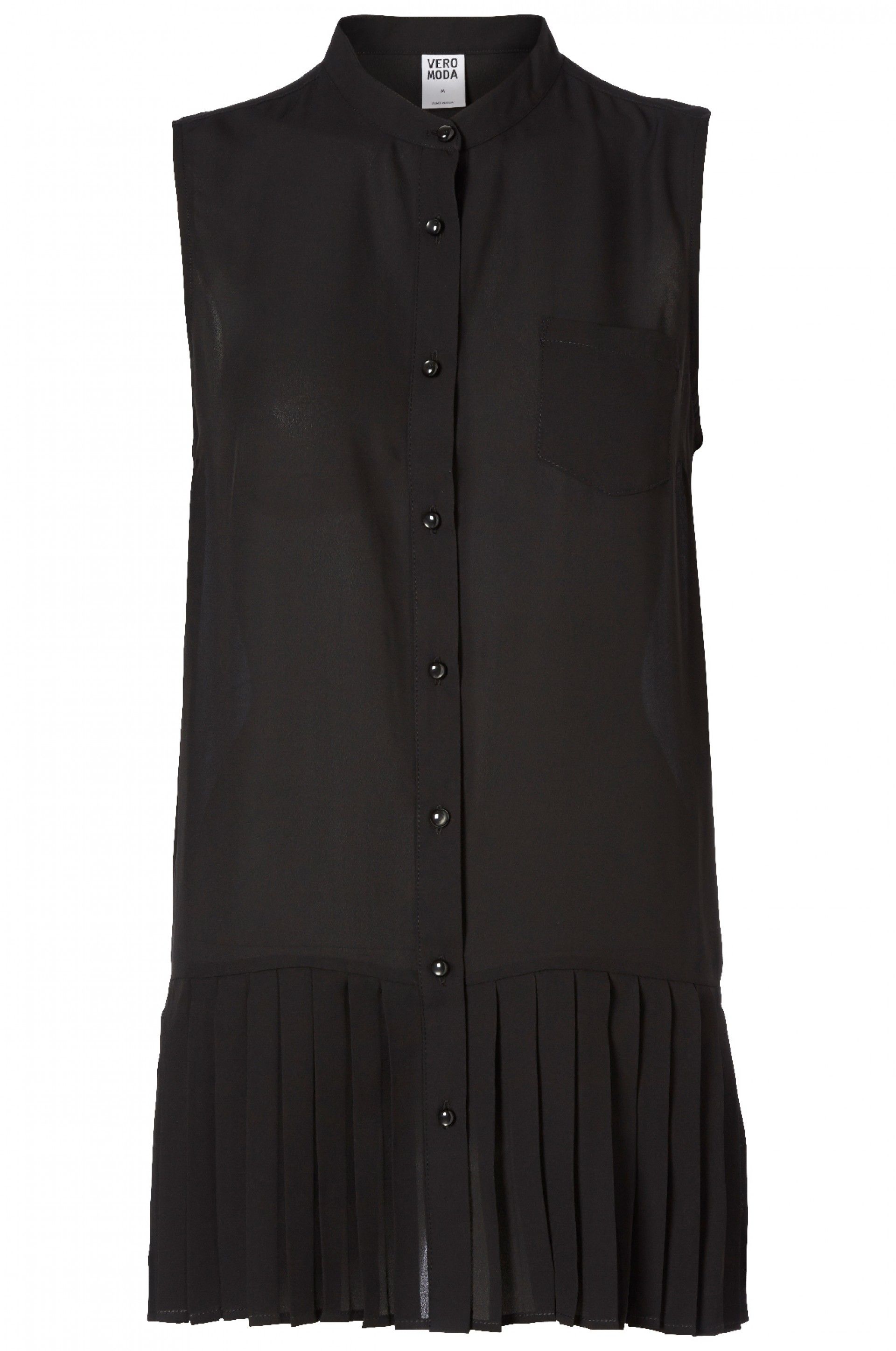 Top VERO MODA MEGAN LONG TOP