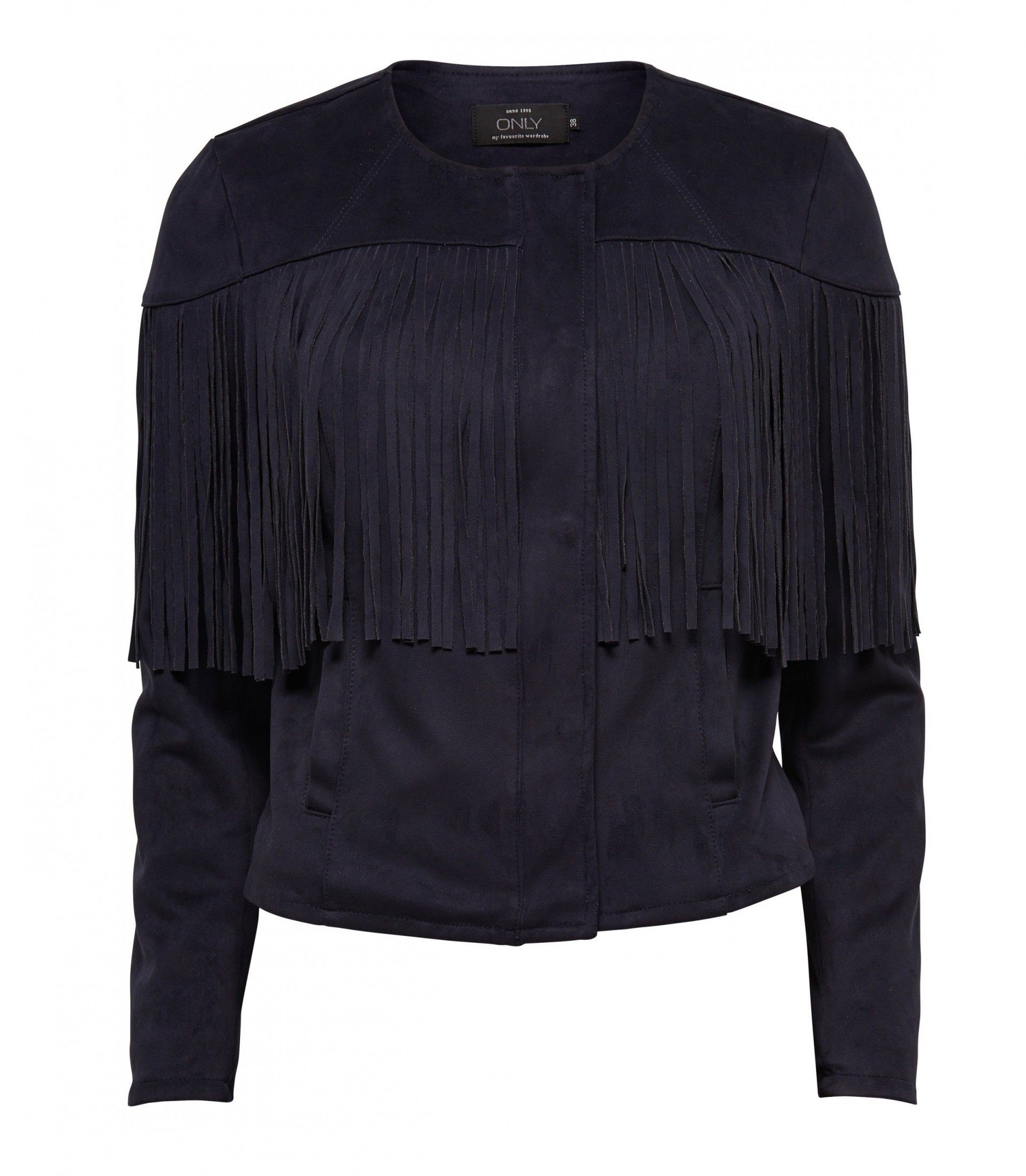 Casaco ONLY PANDORA FAUX SUEDE BIKER