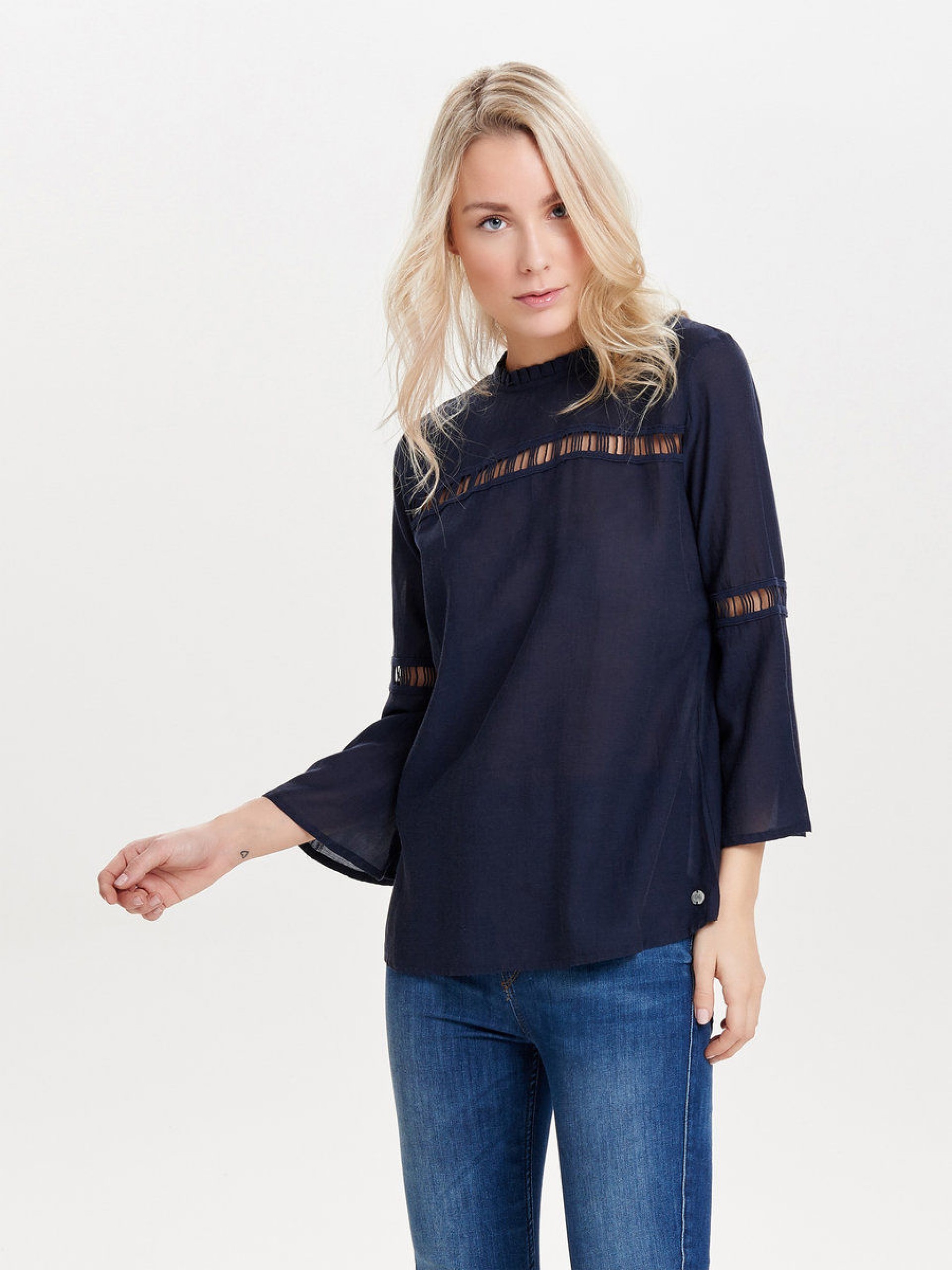 Top ONLY BIDDY L/S LADDER