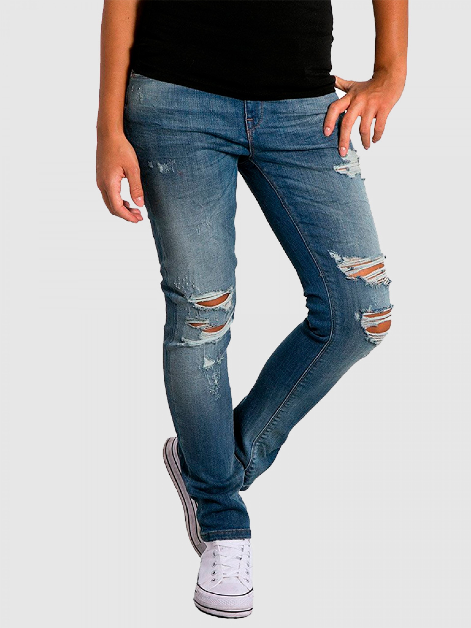 Calça Jeans ONLY GEMMA GIRLFRIEND