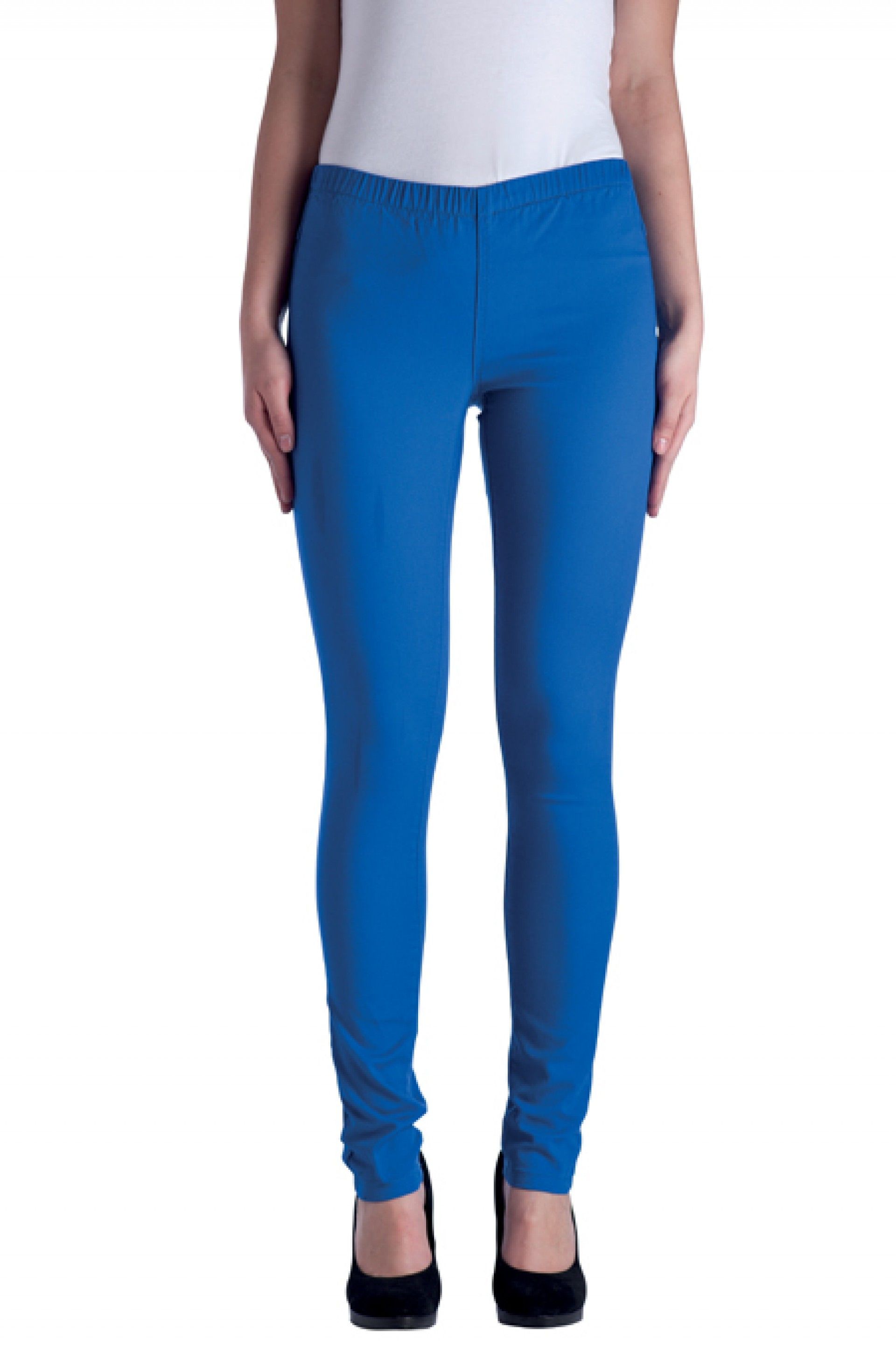 Legging PIECES FUNKY FOXY ROYAL BLUE