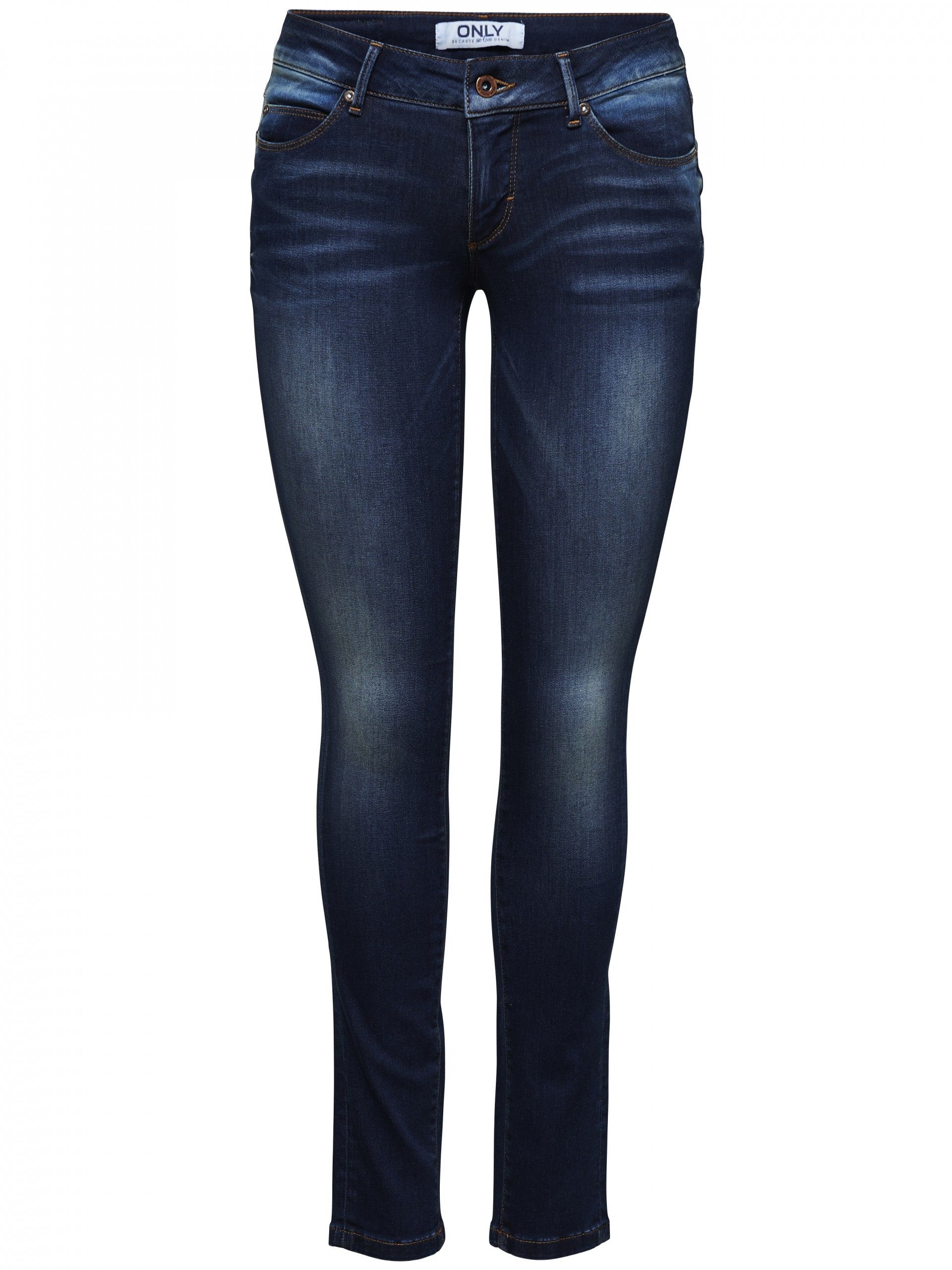 Calça ONLY CARRIE LOW SKINNY REA1924