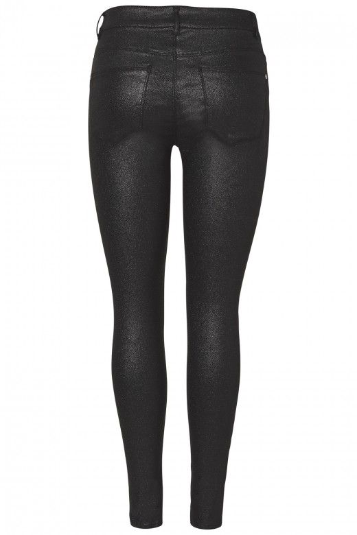 calça VERO MODA SEVEN NW Slim Brilho calça VERO MODA SEVEN NW Slim Brilho
