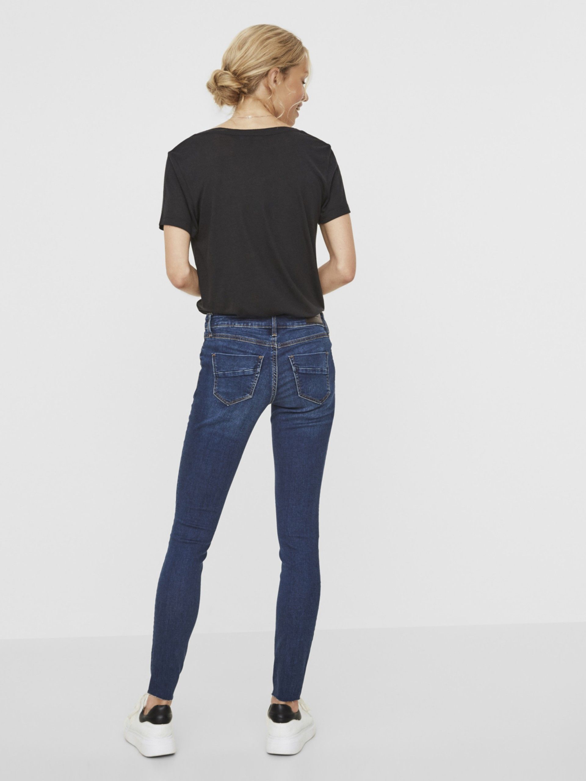 Calça VERO MODA FIVE LW Slim Jeans