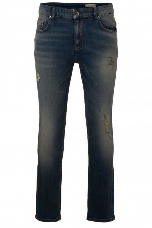 Calça Ganga Selected X ANTONIO BANDERAS Calça Ganga Selected X ANTONIO BANDERAS