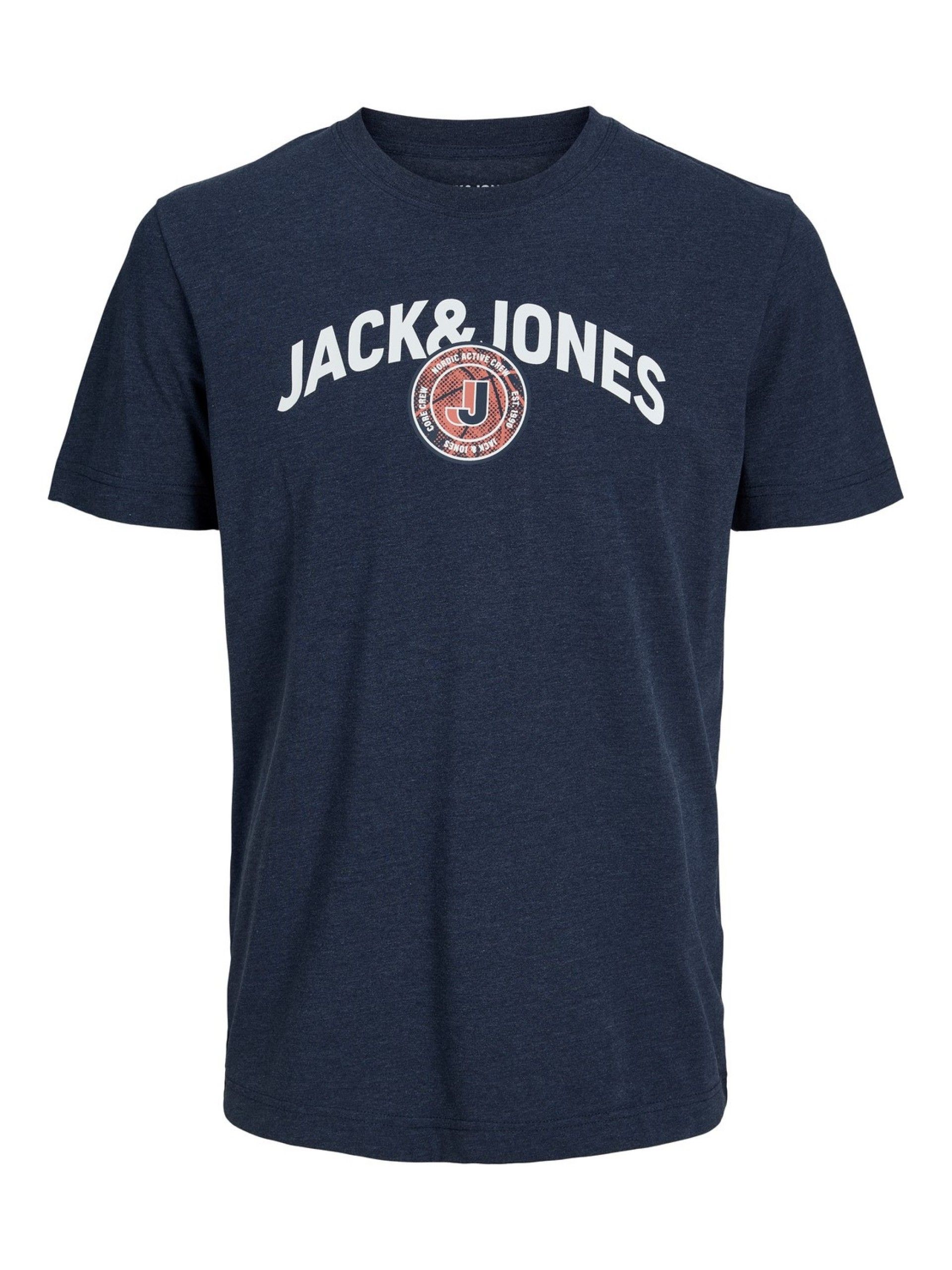 T-shirt Homem Ounce Logo Jack Jones