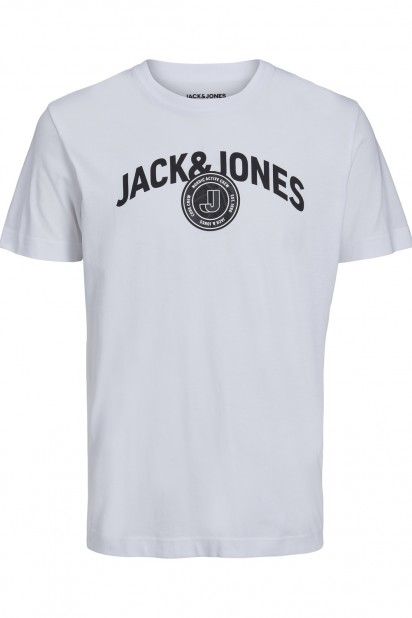 T-shirt Homem Ounce Logo Jack Jones