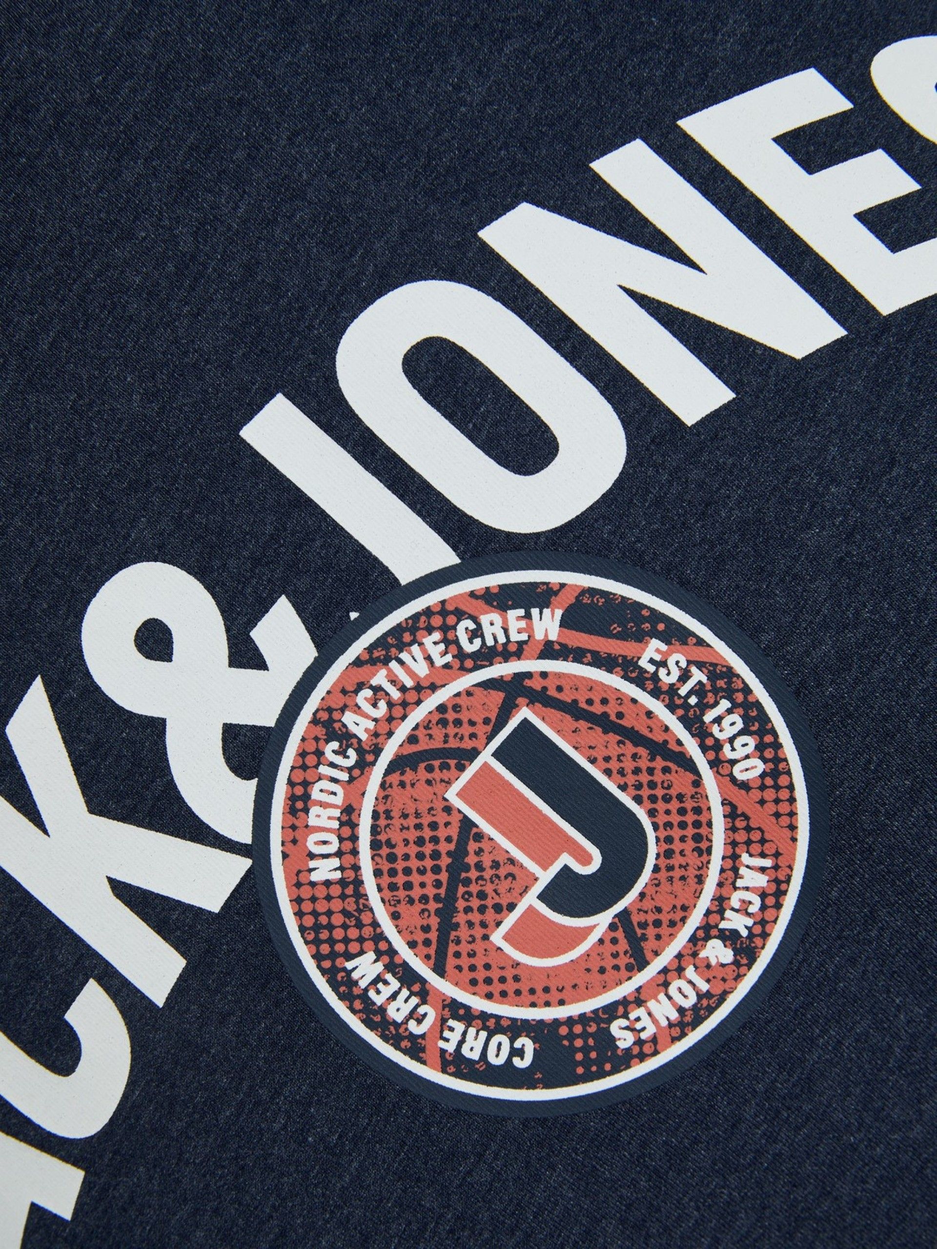 T-shirt Homem Ounce Logo Jack Jones