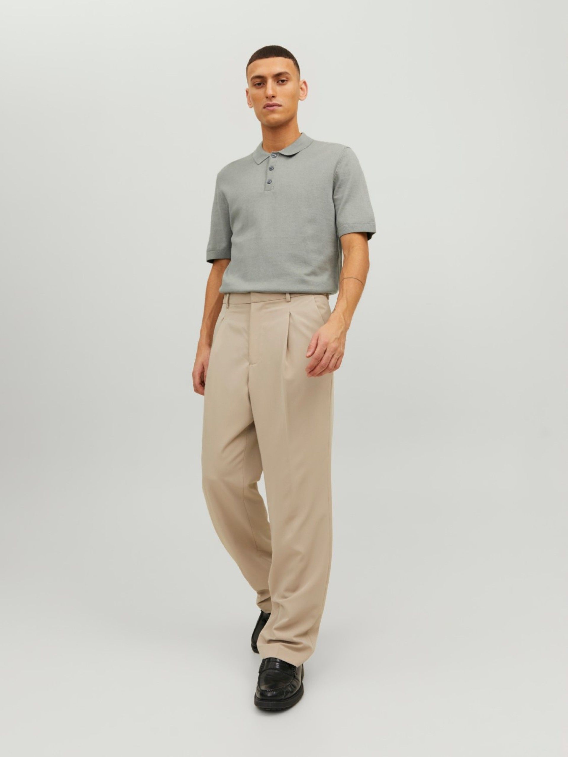 Polo Homem Malha Jack Jones