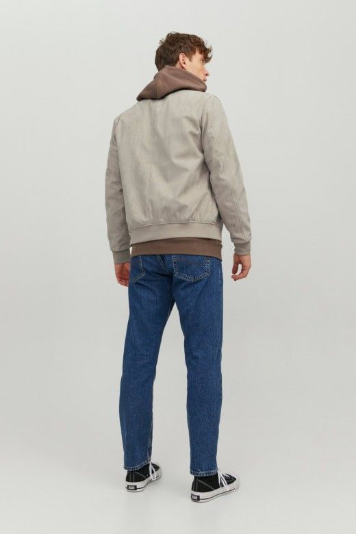 Casaco Bomber ROCKY Faux Suede Jack Jones Casaco Bomber ROCKY Faux Suede Jack Jones