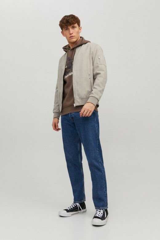 Casaco Bomber ROCKY Faux Suede Jack Jones Casaco Bomber ROCKY Faux Suede Jack Jones