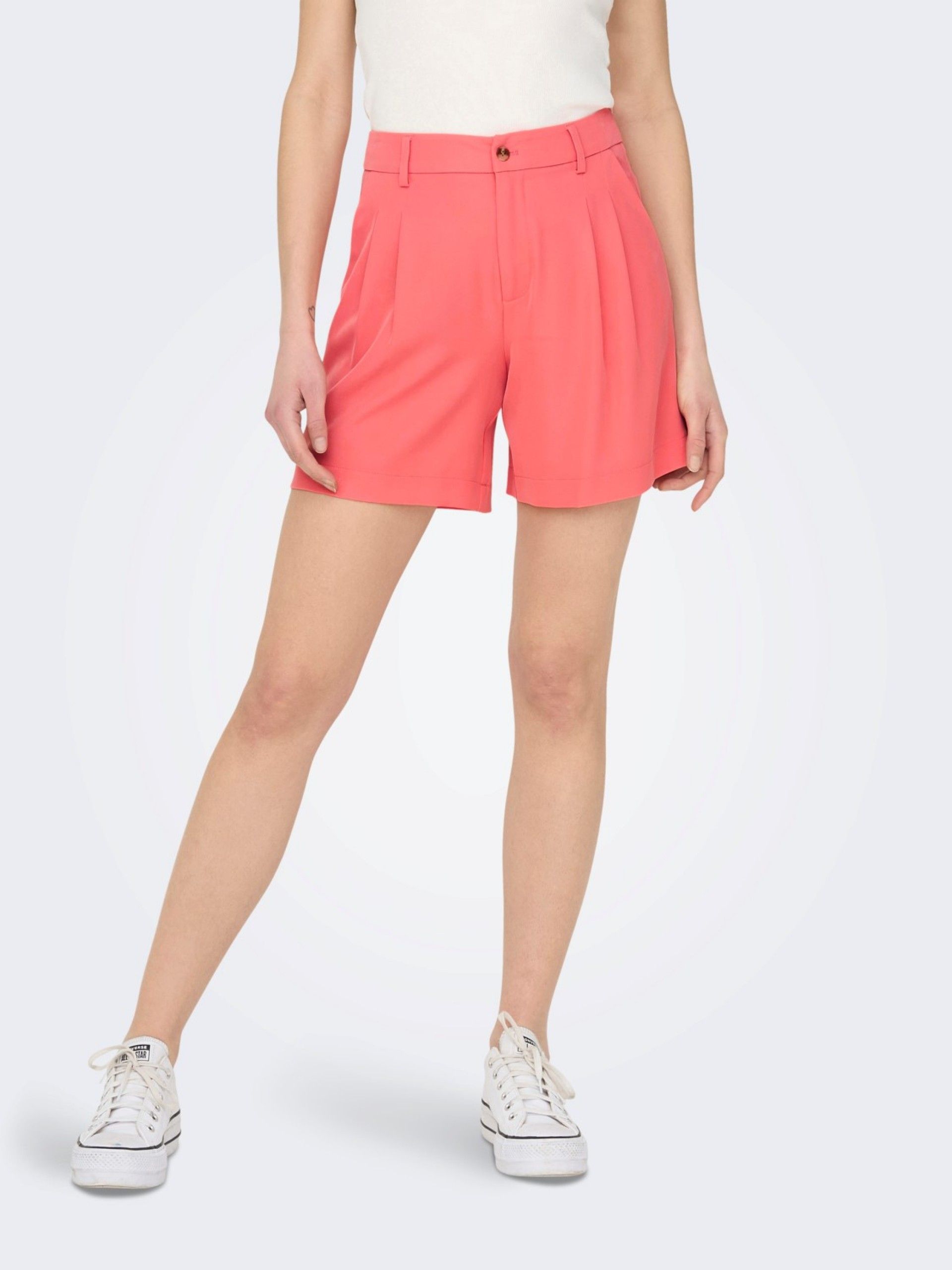 Calção Mulher LAURA HW PLEAT ONLY