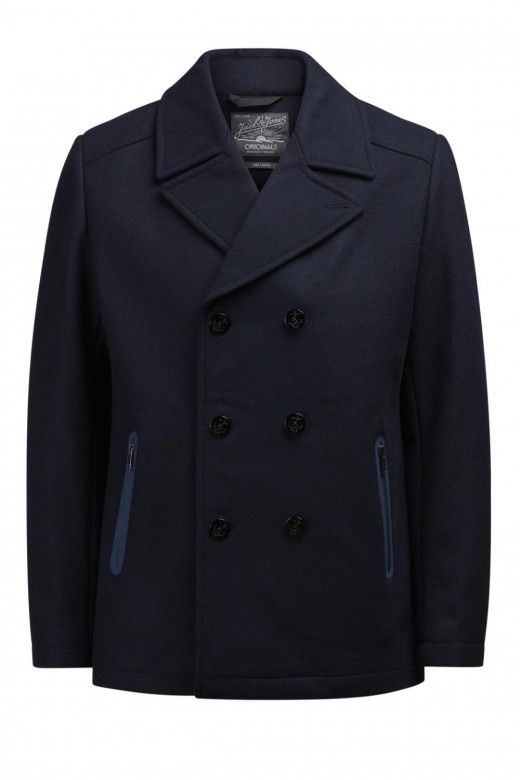 Casaco Jack Jones TOKYO Curto Wool Casaco Jack Jones TOKYO Curto Wool
